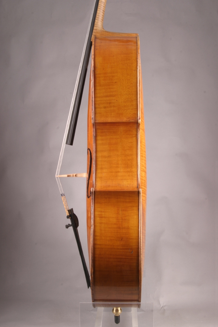 Parizot Remy - Nantes Anno 1820 - 7/8 Cello - C-217